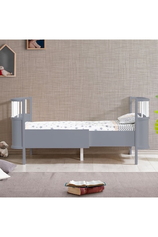 Trend Büyüyen Beşik 90x130 Trend Karyola 90x190 - Antrasit