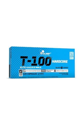 Olımp T-100 Gh Hardcore, Test Booster+tribulus 120 Caps