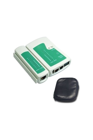 Hm217 Cat5 Network Kablo Test Cihazı