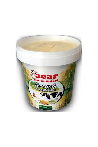 Acar Süt Ürünleri Tereyağı 1 KG Acar Süt Ürünleri Tereyağı 1 KG