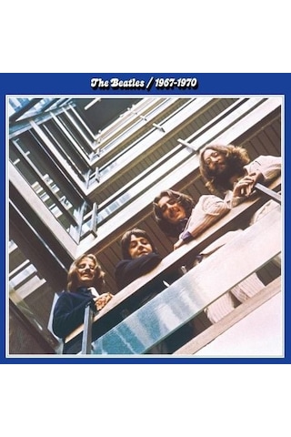 The Beatles 1967 - 1970 The Blue Album 2023 Edition - Half Spe