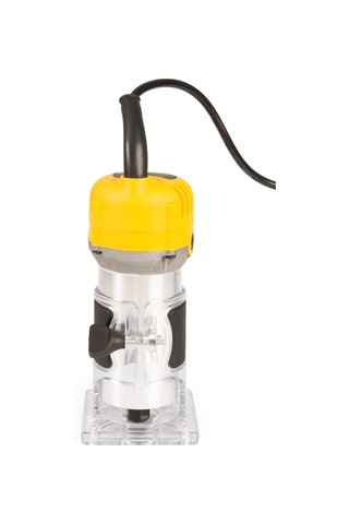 Staxx Pro Devir Ayarlı 1200W Formika Traşlama Freze Makinesi 6Mm