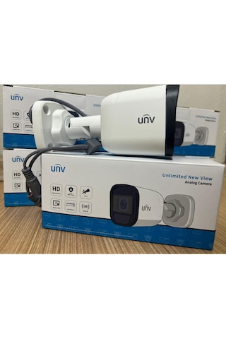 Unv Uac-b112-f28 2 Mp 2.8mm Ir Ahd Bullet Güvenlik Kamerası