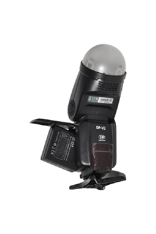 Dp-v2 Bataryalı Tepe Flaşı Canon - Nikon Uyumlu