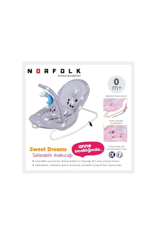 Norfolk Sweet Dreams Oyuncaklı Ev Tipi Ana Kucağı