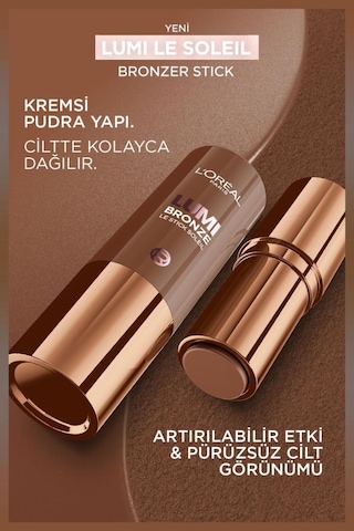 Lumi Bronzlaştırıcı Stick - 110 Toasted Sunlight 3600524228132-11091