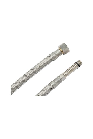 2 Adet Geylani Uzun Uçlu Pasolu 3/8 Batarya Flexi 7cm Pasolu 70cm Krom