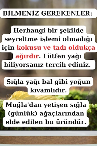 Sığla Yağı 30 Cc - Doğal Köyceğiz Günlük Yağı 20 ML