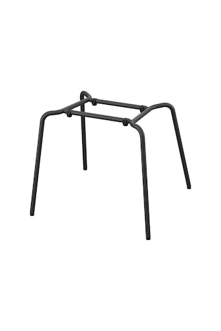 Ikea Beyaz Geniş Yemek Masası - Yemek Sandalyesi İskeleti