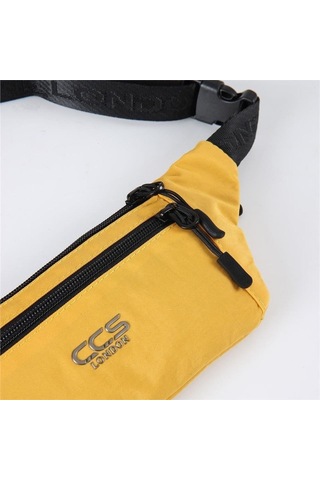 Anka Ççs 31414 Slim Sport Bel Çantası Sarı Tek Renk