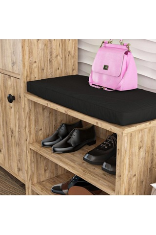 Wood House Nare Çam Portmanto