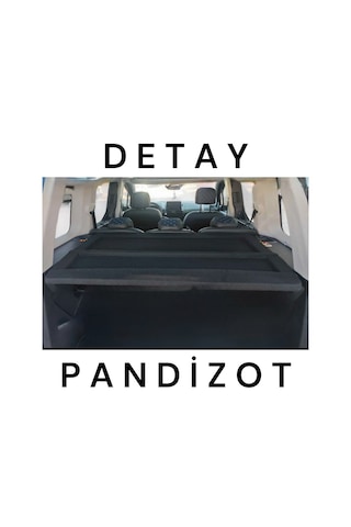 Fiat Doblo Pandizot Bagaj Rafı