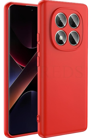 Xiaomi Poco X7 Kılıf İçi Kadife Tasarımlı Kamera Koruma Çıkıntılı Soft Silikon Kapak