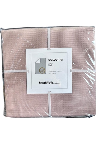 Colourist Çift Kişilik Pike Toprak