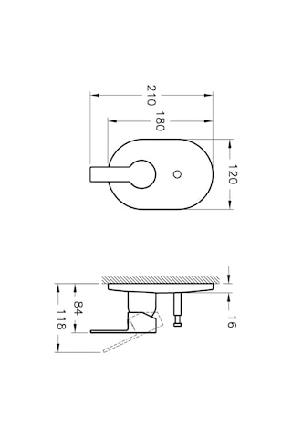 Artema Fold S A42536 Ankastre Sıva Üstü Grubu Banyo Bataryası Krom