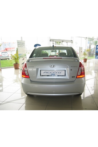 Hyundai Accent Era Spoiler Boyasız