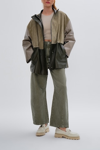 Valmenti Kadın Hakiki Deri Sarı Mont 616 Z-4010 Bn Derımont Sk24/25 Olıve Sarı