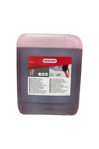 Oregon 2 Zamanlı 010-6367 Motor Yağı 5 L