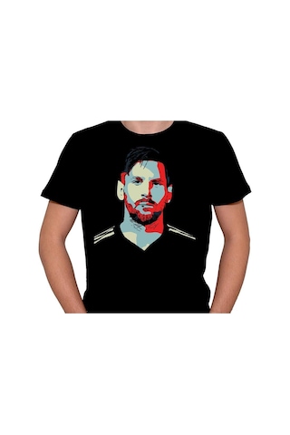 Lionel Messi Argentina World Cup Champions Tişört Unisex T-shirt 001
