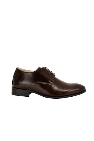 Alfa %100 Deri Damatlık Erkek Ayakkabı 7 Cm Gizli Topuklu Boy Uzatan Mat/rugan Kahverengi Alfa %100 Deri Damatlık Erkek Ayakkabı 7 Cm Gizli Topuklu Boy Uzatan Mat/rugan Kahverengi