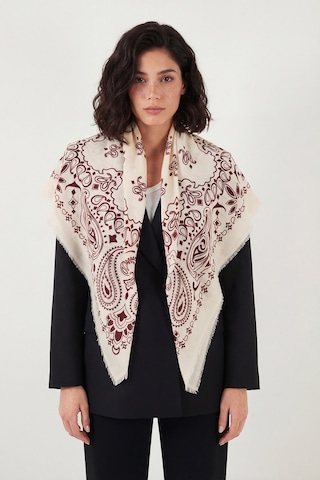 Lela Bayan Şal 6941400 Bordo