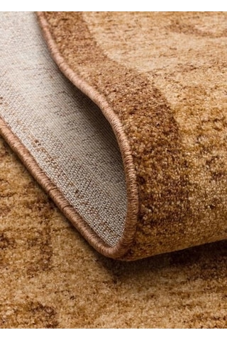 Eko Halı Shıraz Shr 01 Beige Vintage Tarzlı Yumuşak Dokulu Modern Makine Halısı Bej Kahve