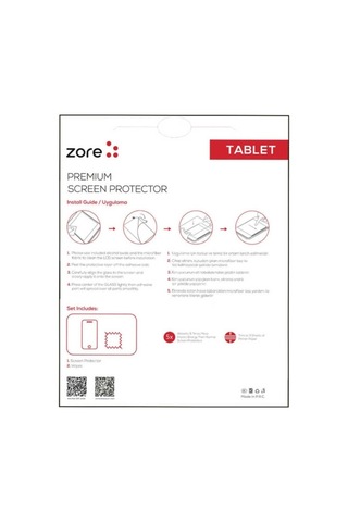 Apple Uyumlu iPad Pro 12.9 2015 Zore Tablet Blue Nano Ekran Koruyucu