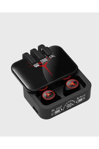 Powerbank Özellikli Bluetooth Kablosuz Kulaklık - Dokunmatik Kontrol, Uzun Pil Ömrü, Ergonomik Tasarım