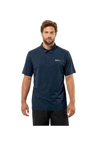 Jack Wolfskin Delgamı Polo M Erkek Polo T-shırt 1809801tr A.gri Açık Gri