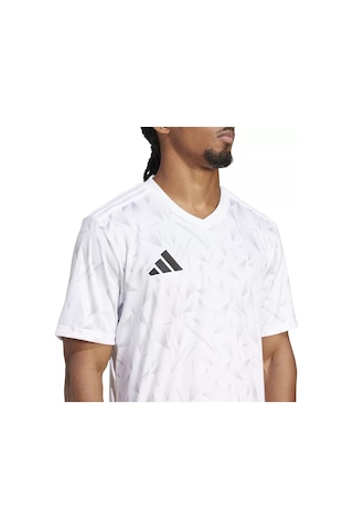 Adidas Whıte/whıte/black T Icon25 Jsy M Beyaz Tişört Beyaz