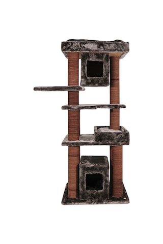 Lotus Furniture Pet Series Brüksel Tırmalamalı Kedi Evi Lotus Furniture Pet Series Brüksel Tırmalamalı Kedi Evi