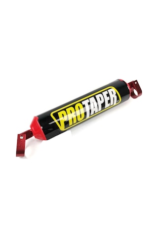 Motosiklet Gidon Pedi Kırmızı Protaper 345 Gidon Barı Kırmızı  Çok Renkli