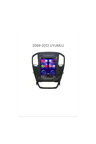 Snp Serisi Opel Insignia 2009-2012 Uyumlu Tesla Ekran Multimedya Sistemi 6-128 Gb Dahili Hafıza 9.7''