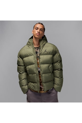 Jordan Brooklyn Puffer Jacket Erkek Mont Hv0532-222 Pasha Giyim Çok Renkli