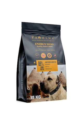 Promama Energy 5000 Eklem Destekli Yetişkin Köpek Maması 15 KG