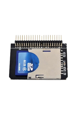 Sd Hafıza Kartı To 2.5 İnç 44 Pin Ide Çevirici Adaptör