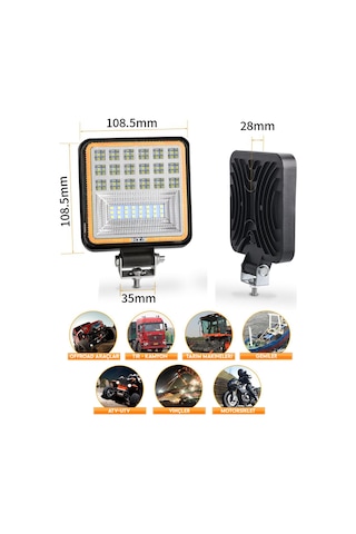 Off-Road Sis Lambası Çalısma Lambası 42 Power Led (507636319)