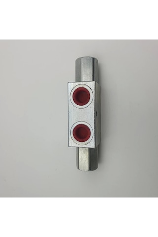 3/4" Bsp Hidrolik İkiz Kilit Valfi