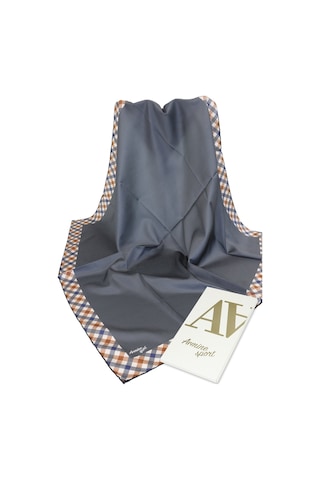 Armine Sport Eşarp - 2085P-12 - Tivil - Antrasit Gri