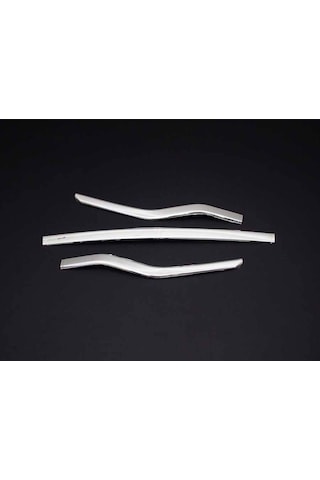 Hyundai İ20 Krom Arka Tampon Çıtası 3 Parça 2018-2020 Arası