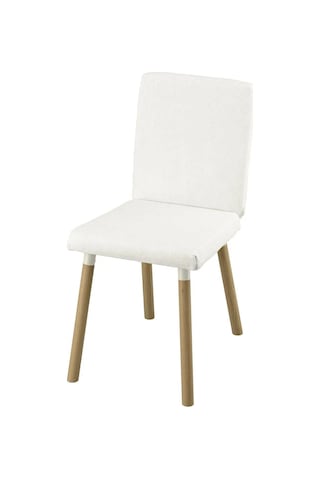 Ikea Meşe Geniş Yemek Masası - Yemek Sandalyesi İskeleti