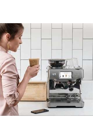 Sage The Barista SES880_BSS Touch Espresso Makinesi