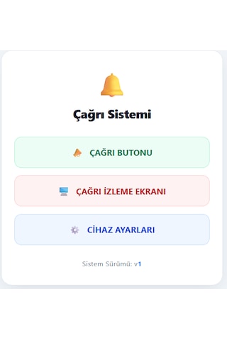 Kablosuz Çağrı Sistemi Wi-fi Tabanlı Çağrı Zili