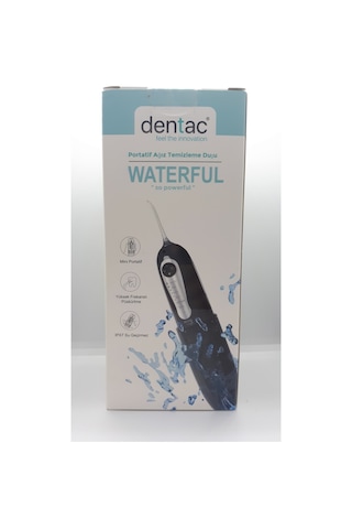 Dentiste Dentac Portatif Şarj Edilebilir Ağız Temizleme Duşu