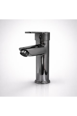 Fkn Stilla Titanyum Lavabo Bataryası Siyah