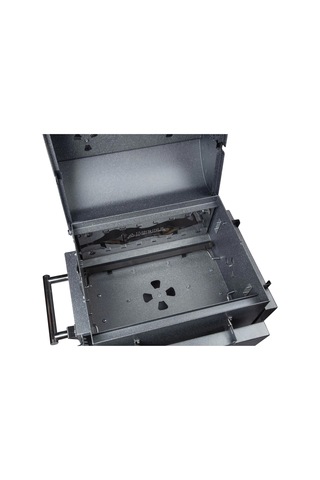 Igrıll Barbekü Hub 515 Mm Kömürlü Mangal Gri