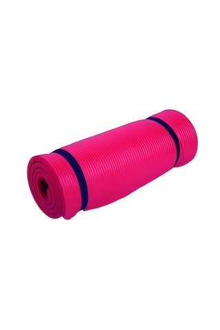 Busso Nbr Mat Pilates & Yoga Minderi 1.5 Cm Kalınlıkta Plt-21 Pembe