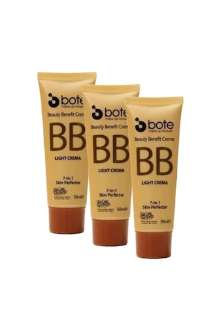 Bote Makeup Bb Krem 03 3 Paketi 0
