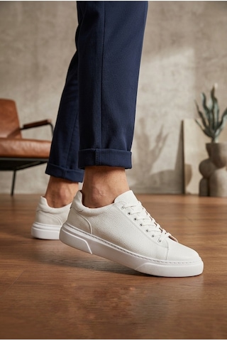 Boa Blf-010 Erkek Sneaker Günlük Casual Spor Ayakkabı Beyaz