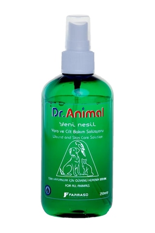 Dr. Animal Yara ve Cilt Bakım Solüsyonu 250 ML Dr. Animal Yara ve Cilt Bakım Solüsyonu 250 ML